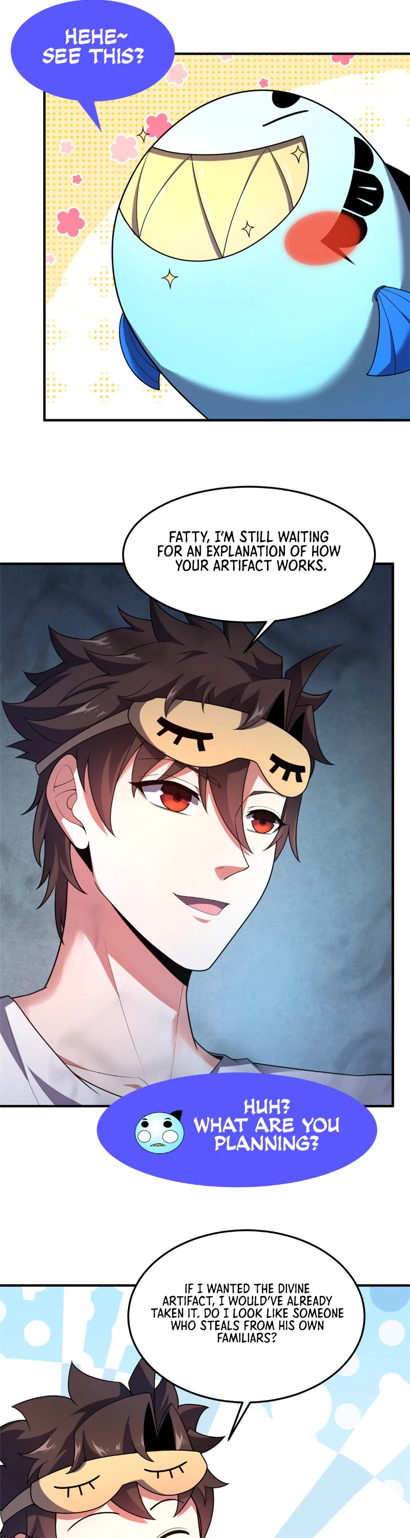 Monster Pet Evolution Chapter 209 page 12 - Chapter 209