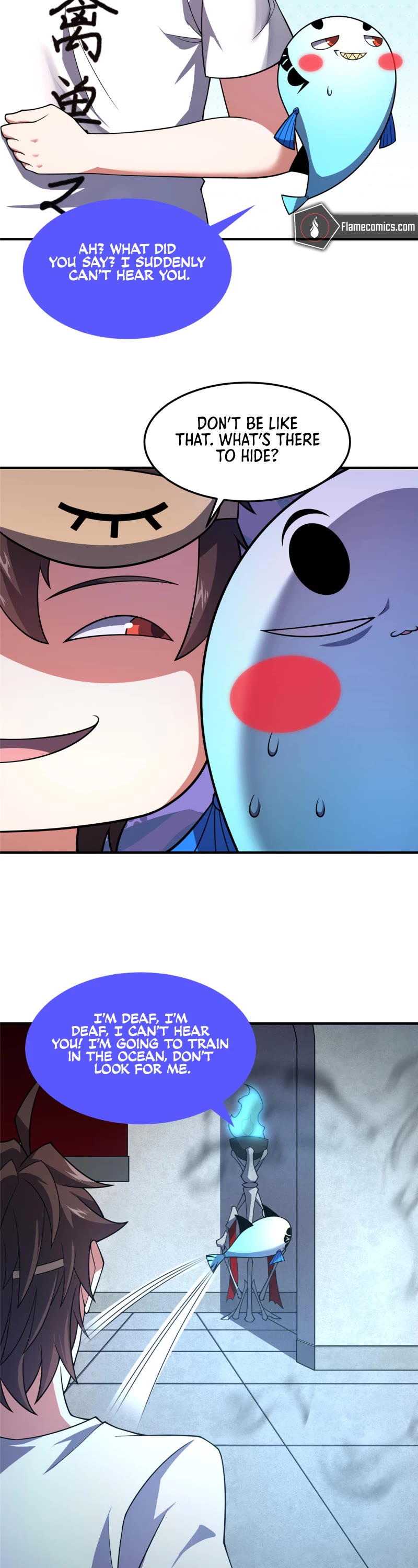 Monster Pet Evolution Chapter 209 page 18 - Chapter 209