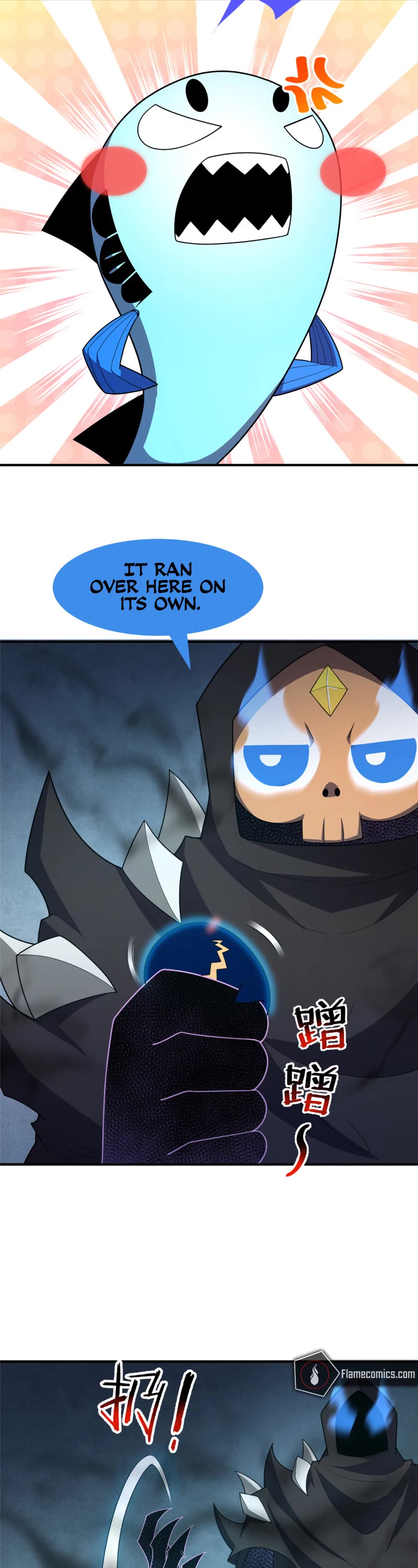 Monster Pet Evolution Chapter 209 page 9 - Chapter 209