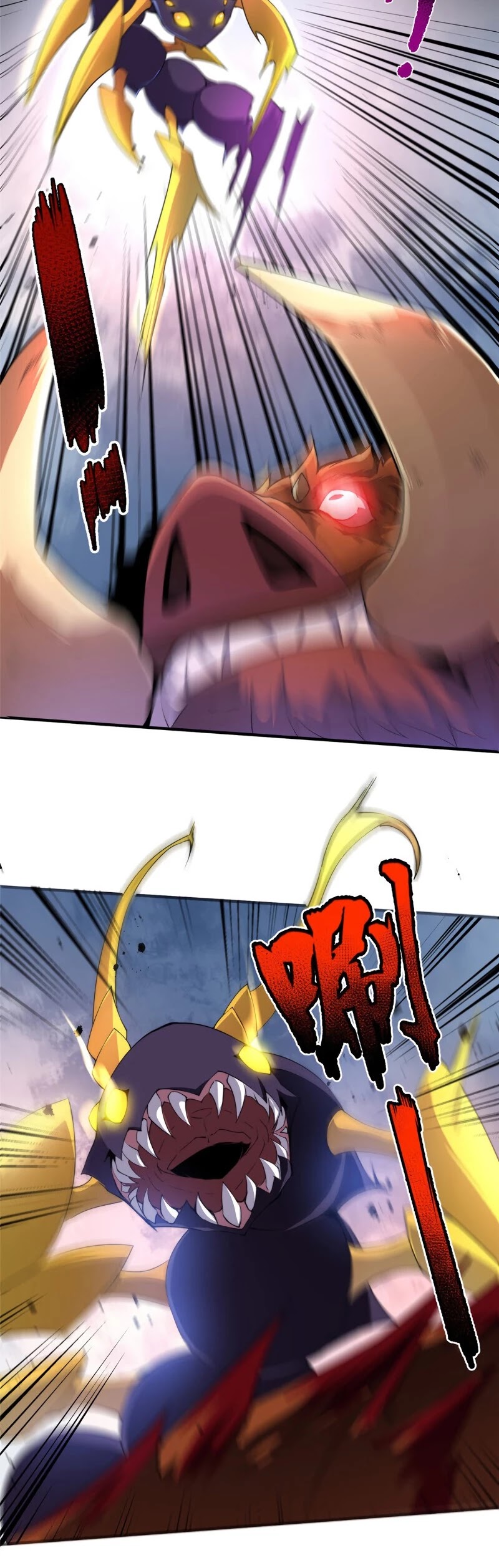 Monster Pet Evolution Chapter 21 page 12 - Chapter 21