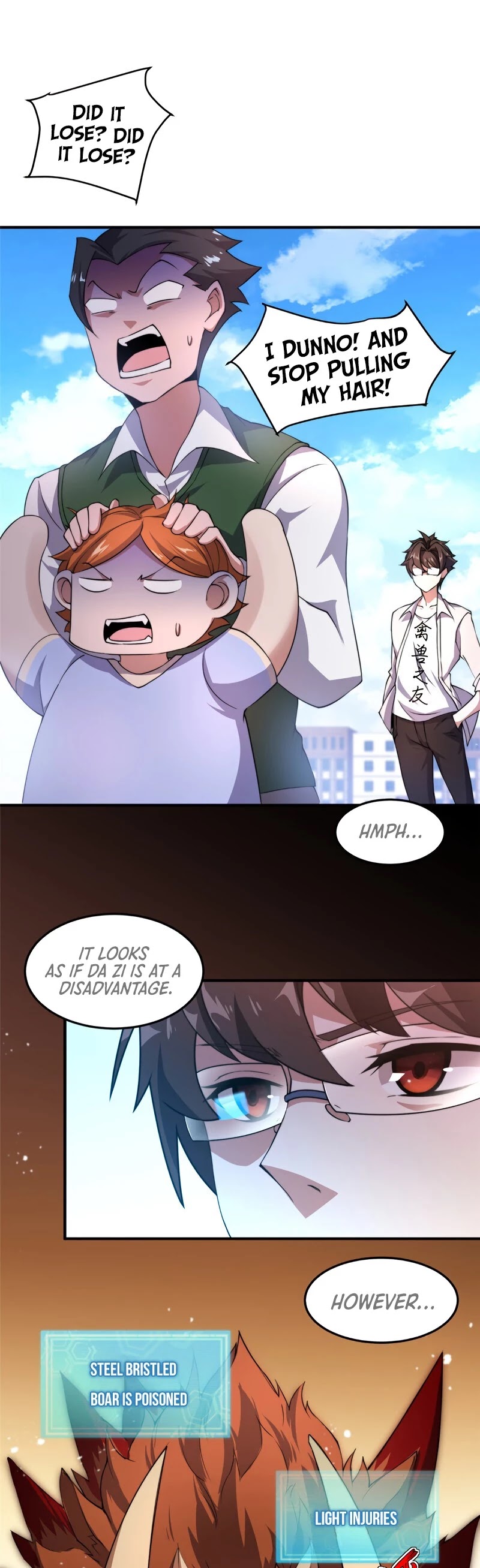 Monster Pet Evolution Chapter 21 page 15 - Chapter 21