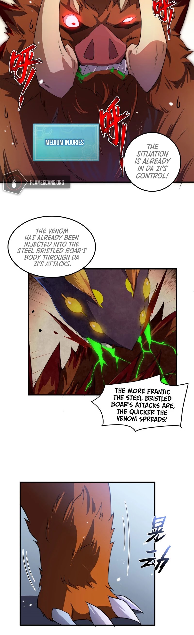 Monster Pet Evolution Chapter 21 page 16 - Chapter 21