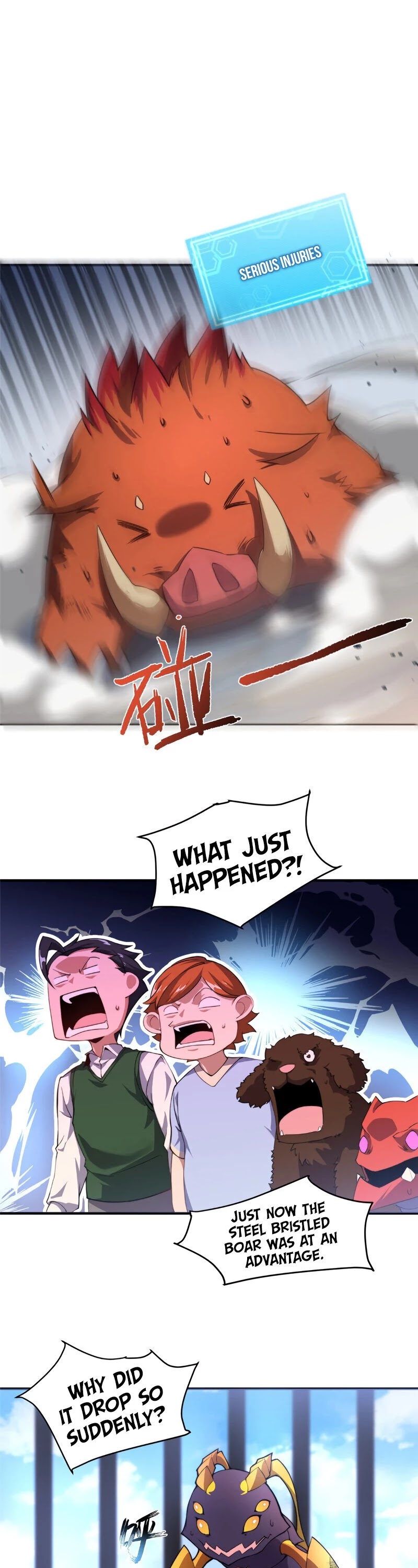 Monster Pet Evolution Chapter 21 page 17 - Chapter 21