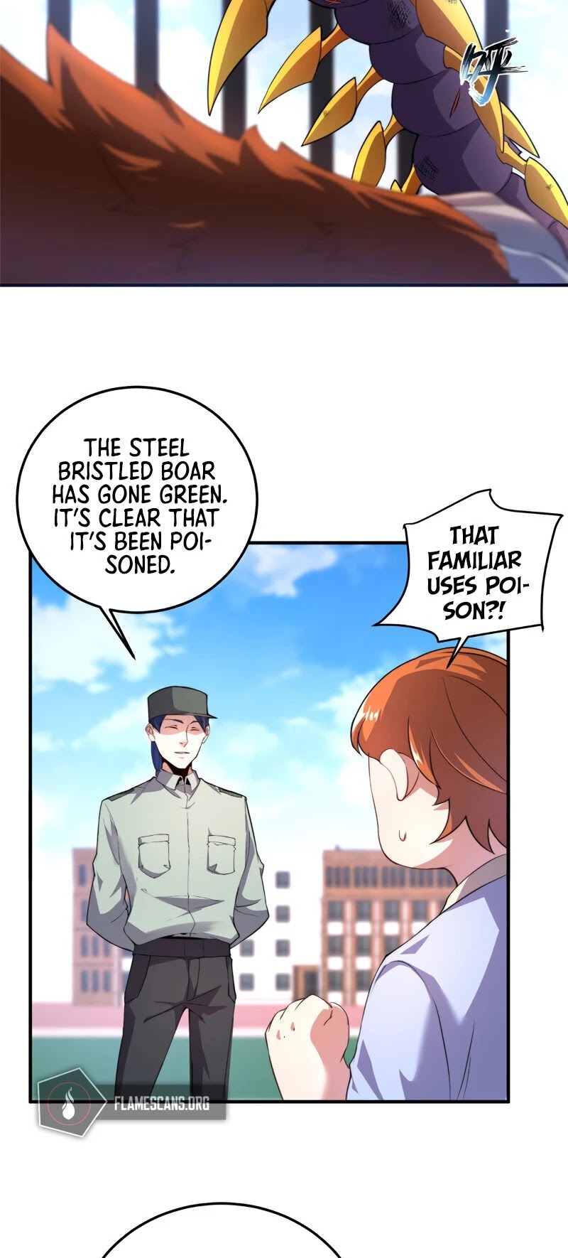 Monster Pet Evolution Chapter 21 page 18 - Chapter 21