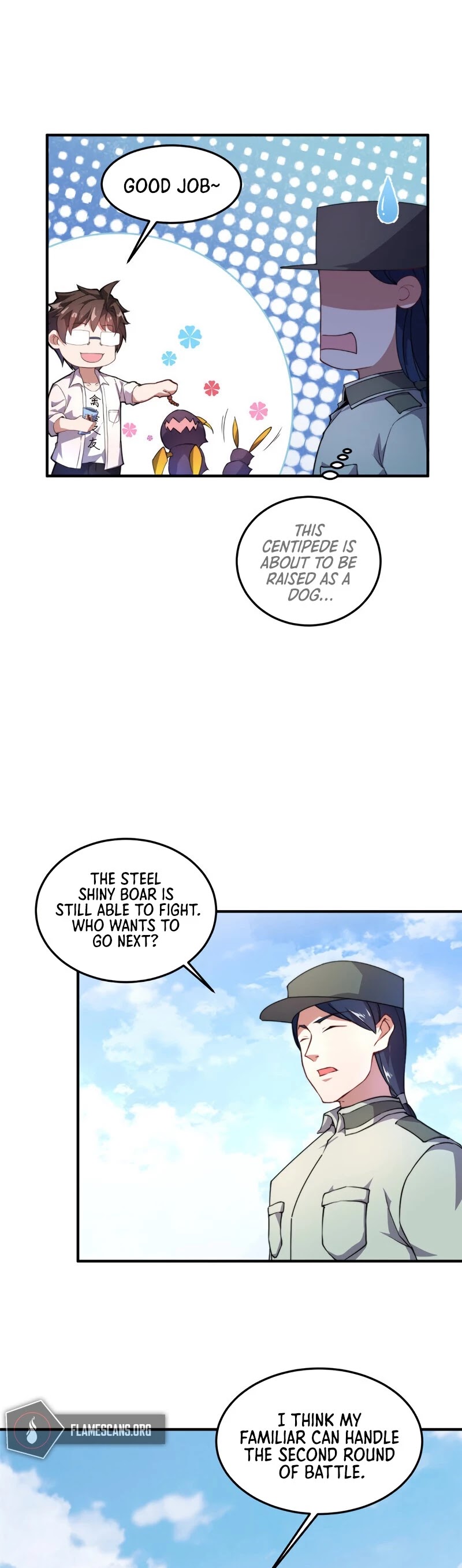 Monster Pet Evolution Chapter 21 page 20 - Chapter 21