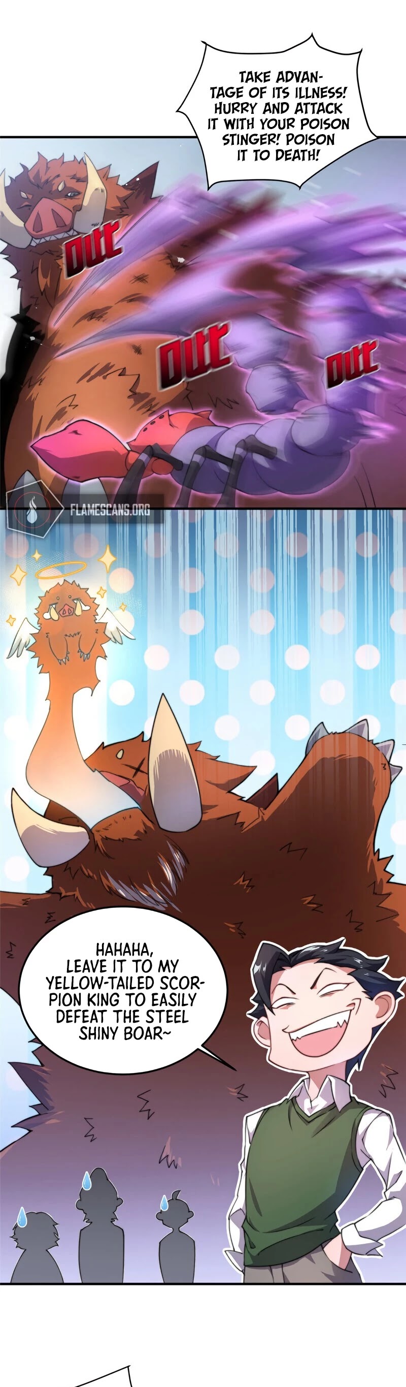 Monster Pet Evolution Chapter 21 page 22 - Chapter 21