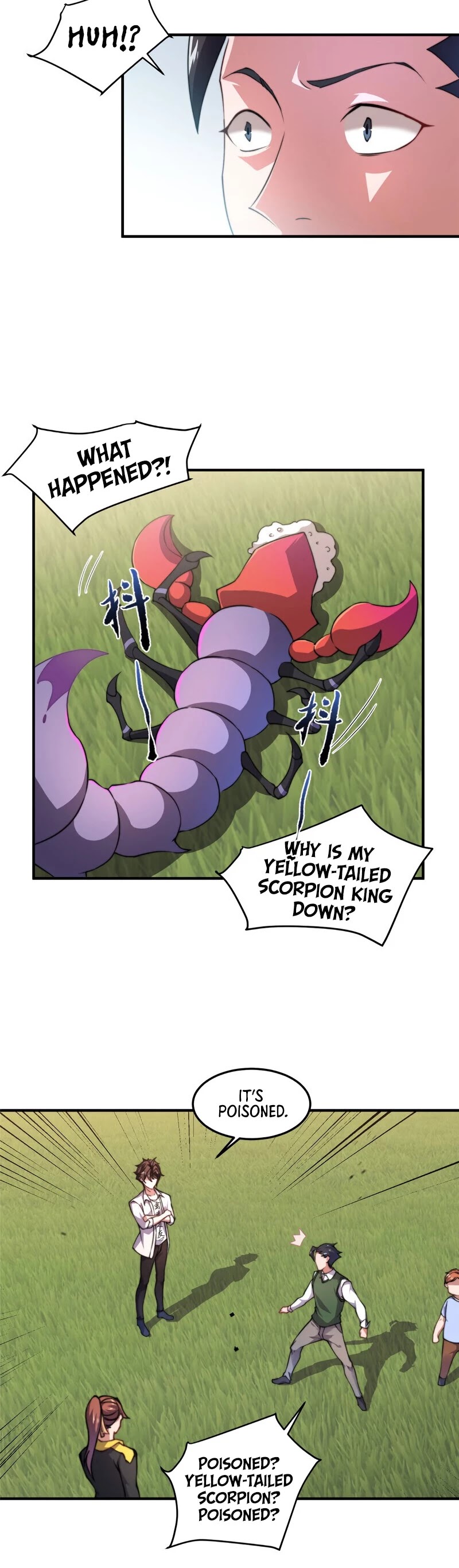 Monster Pet Evolution Chapter 21 page 23 - Chapter 21