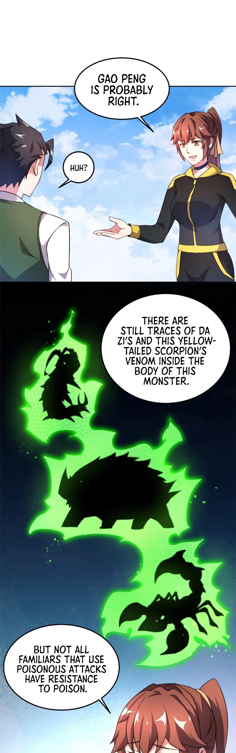 Monster Pet Evolution Chapter 21 page 24 - Chapter 21