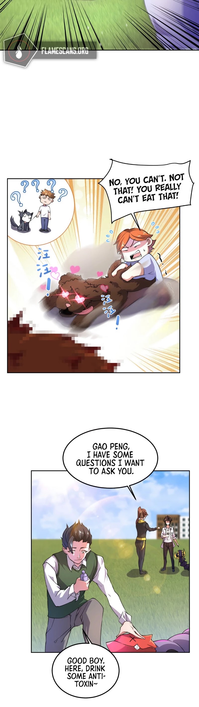 Monster Pet Evolution Chapter 21 page 27 - Chapter 21