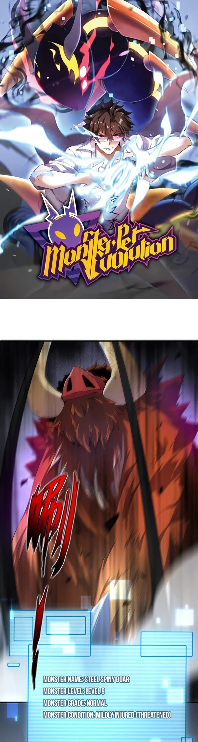 Monster Pet Evolution Chapter 21 page 3 - Chapter 21
