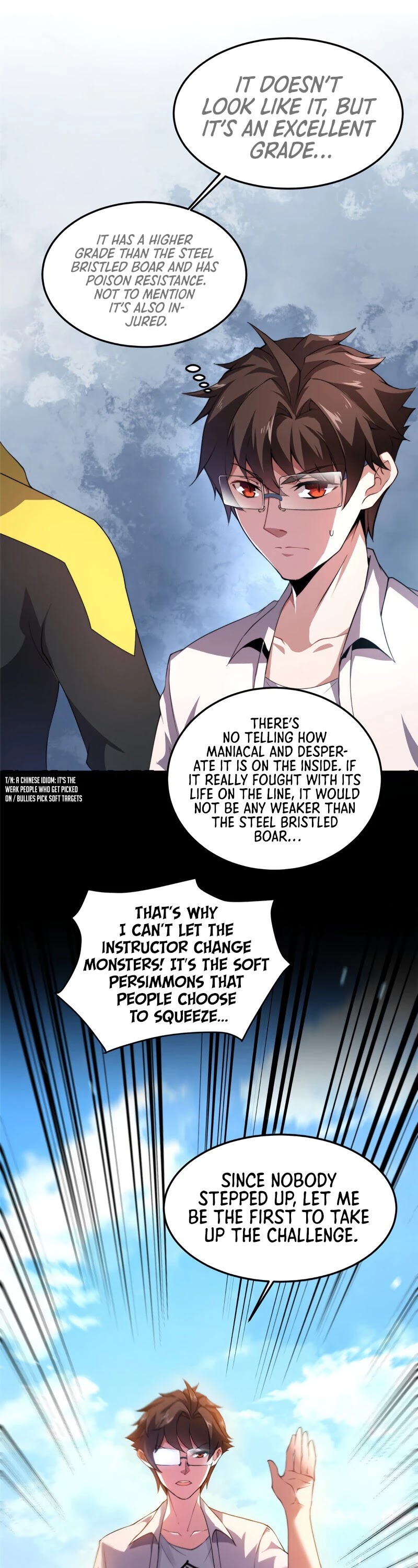 Monster Pet Evolution Chapter 21 page 6 - Chapter 21