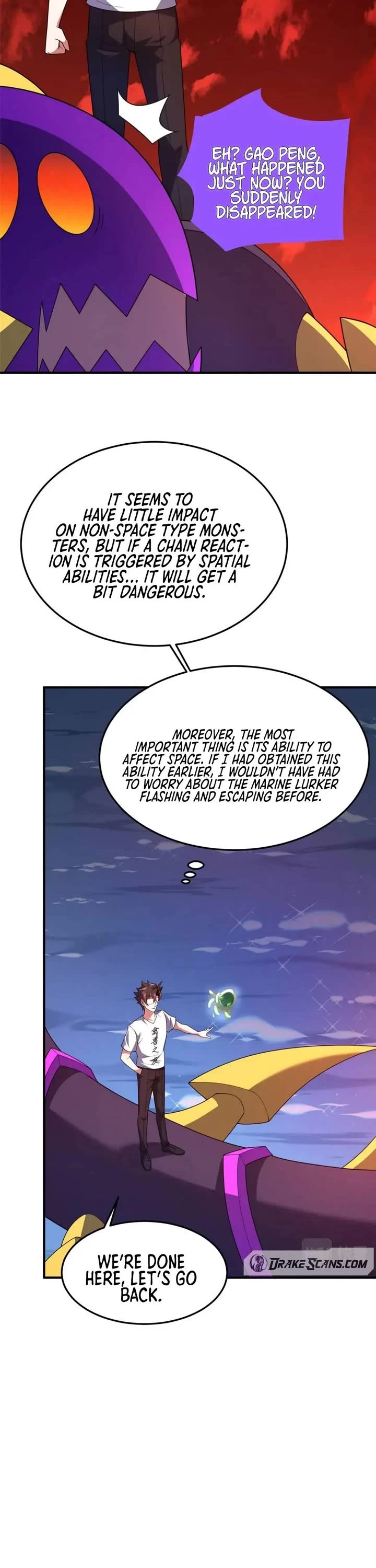 Monster Pet Evolution Chapter 210 page 12 - Chapter 210