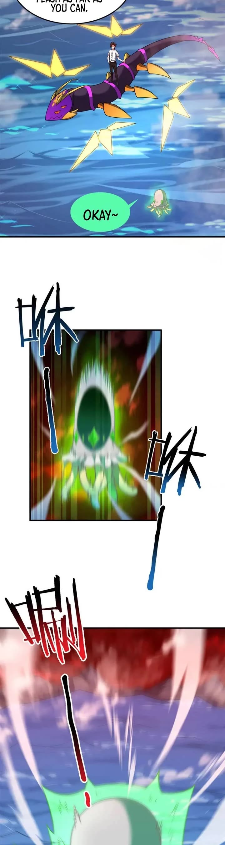 Monster Pet Evolution Chapter 210 page 4 - Chapter 210