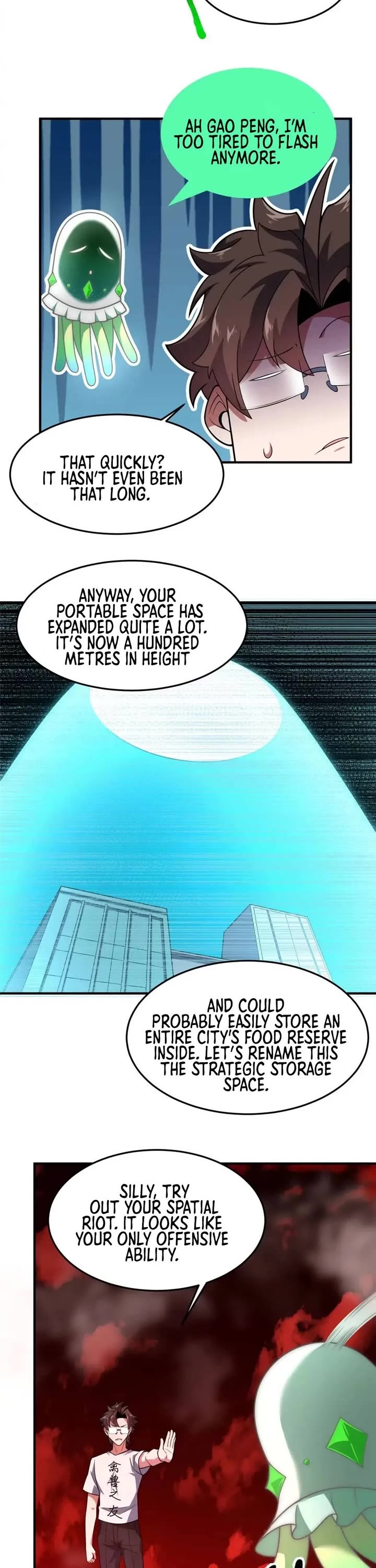 Monster Pet Evolution Chapter 210 page 6 - Chapter 210