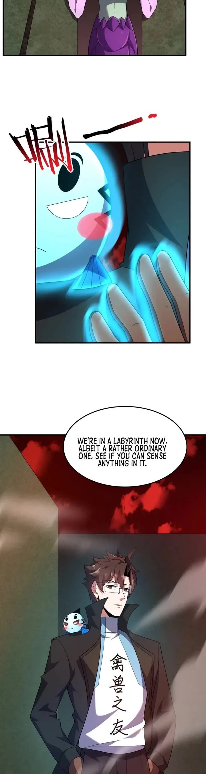 Monster Pet Evolution Chapter 211 page 10 - Chapter 211