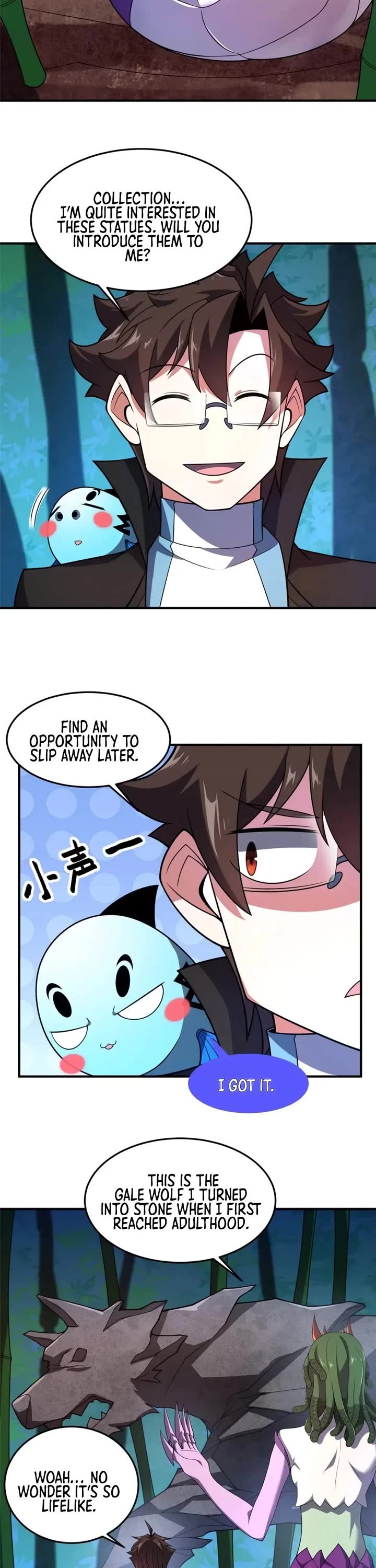 Monster Pet Evolution Chapter 211 page 17 - Chapter 211