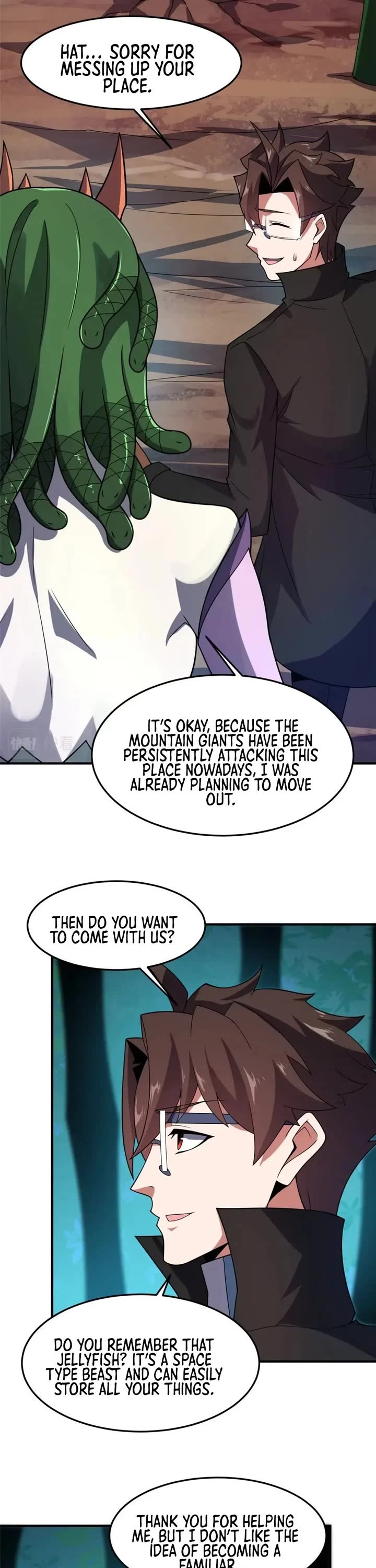 Monster Pet Evolution Chapter 211 page 21 - Chapter 211