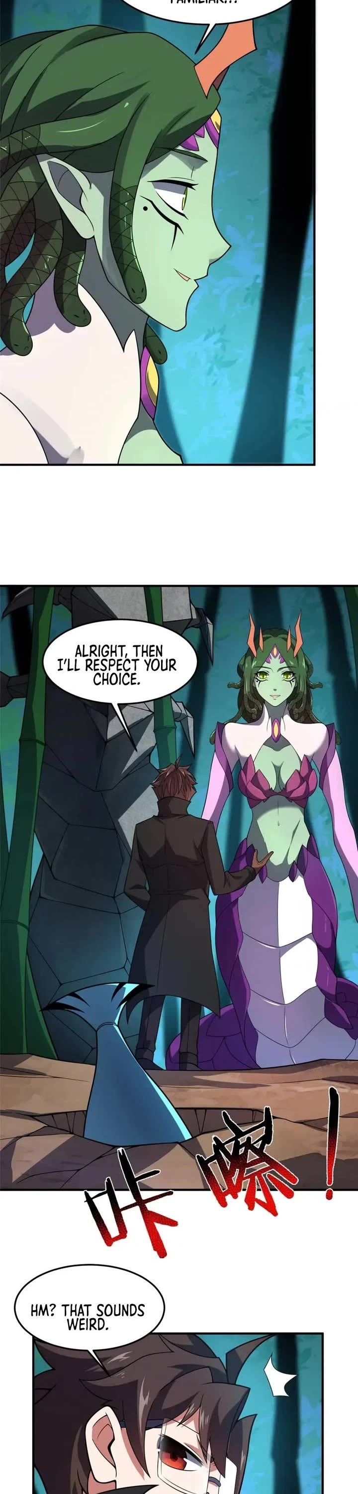 Monster Pet Evolution Chapter 211 page 22 - Chapter 211