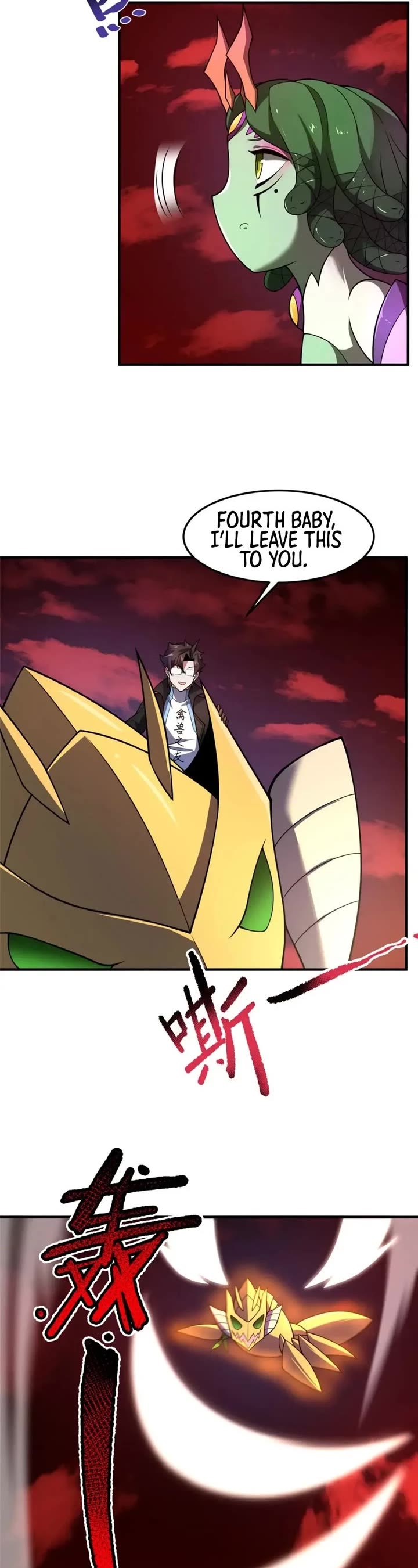 Monster Pet Evolution Chapter 211 page 4 - Chapter 211