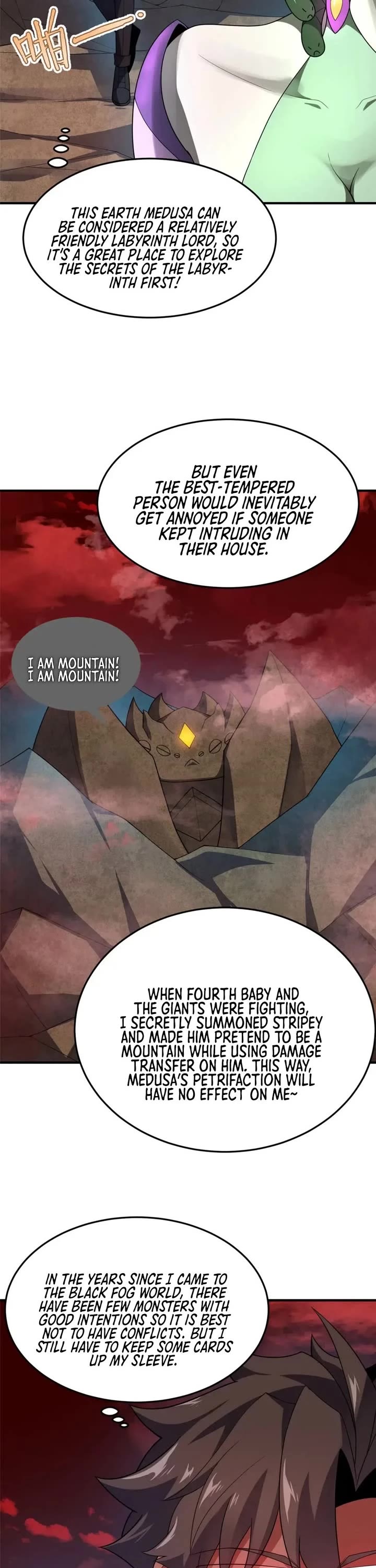 Monster Pet Evolution Chapter 211 page 8 - Chapter 211