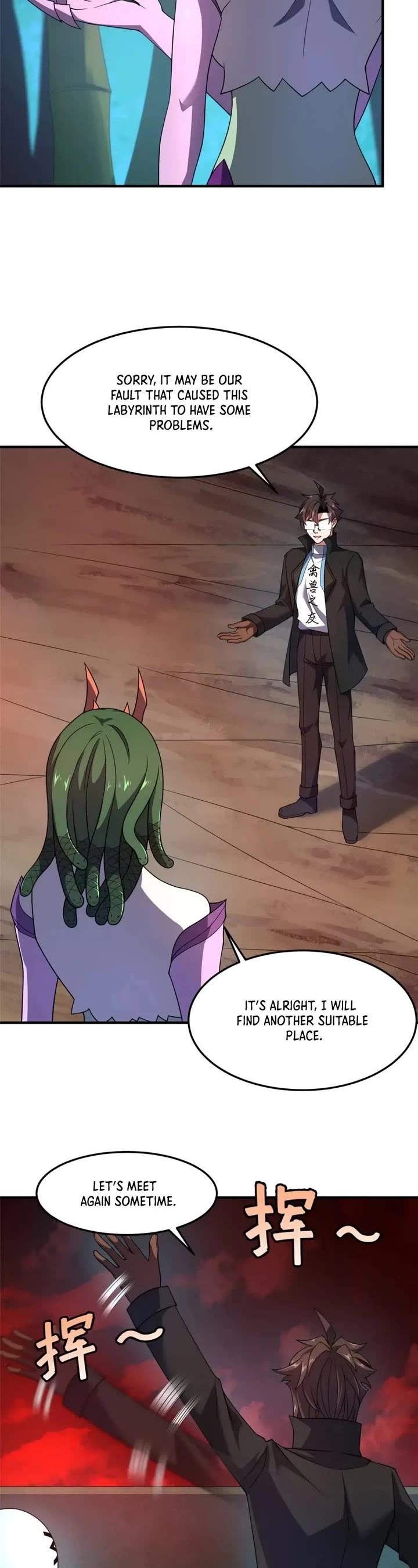 Monster Pet Evolution Chapter 212 page 10 - Chapter 212