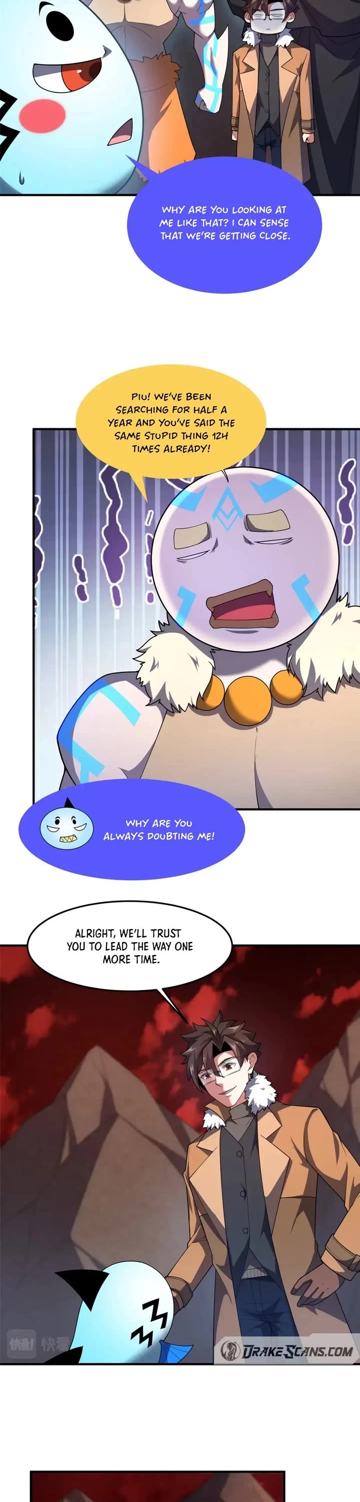 Monster Pet Evolution Chapter 212 page 13 - Chapter 212
