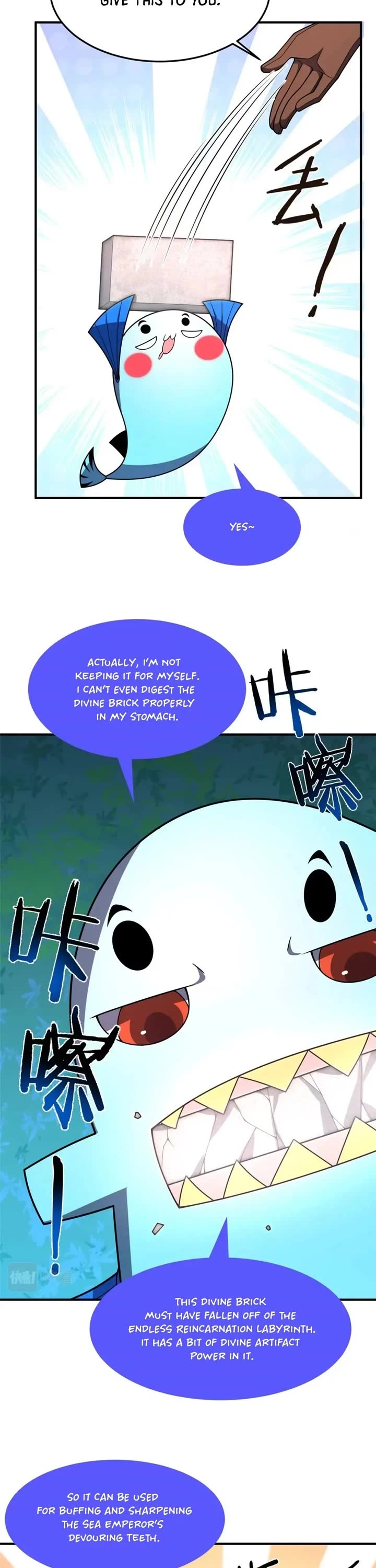 Monster Pet Evolution Chapter 212 page 7 - Chapter 212