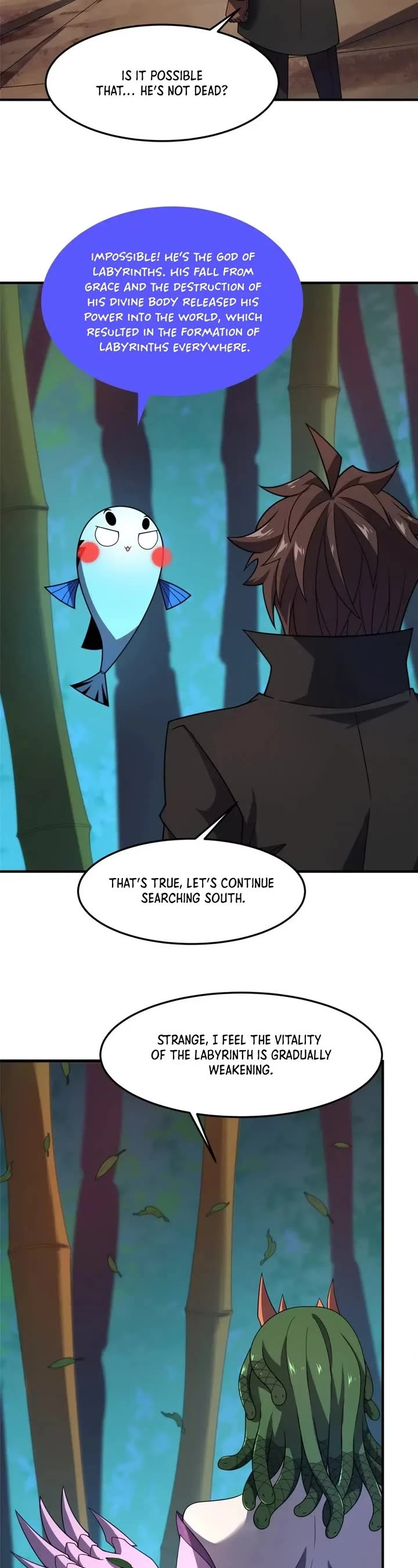 Monster Pet Evolution Chapter 212 page 9 - Chapter 212