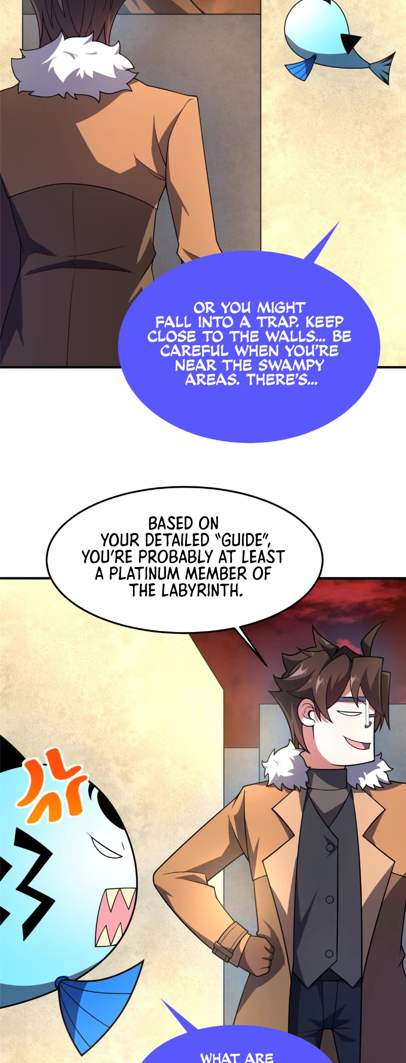 Monster Pet Evolution Chapter 213 page 10 - Chapter 213