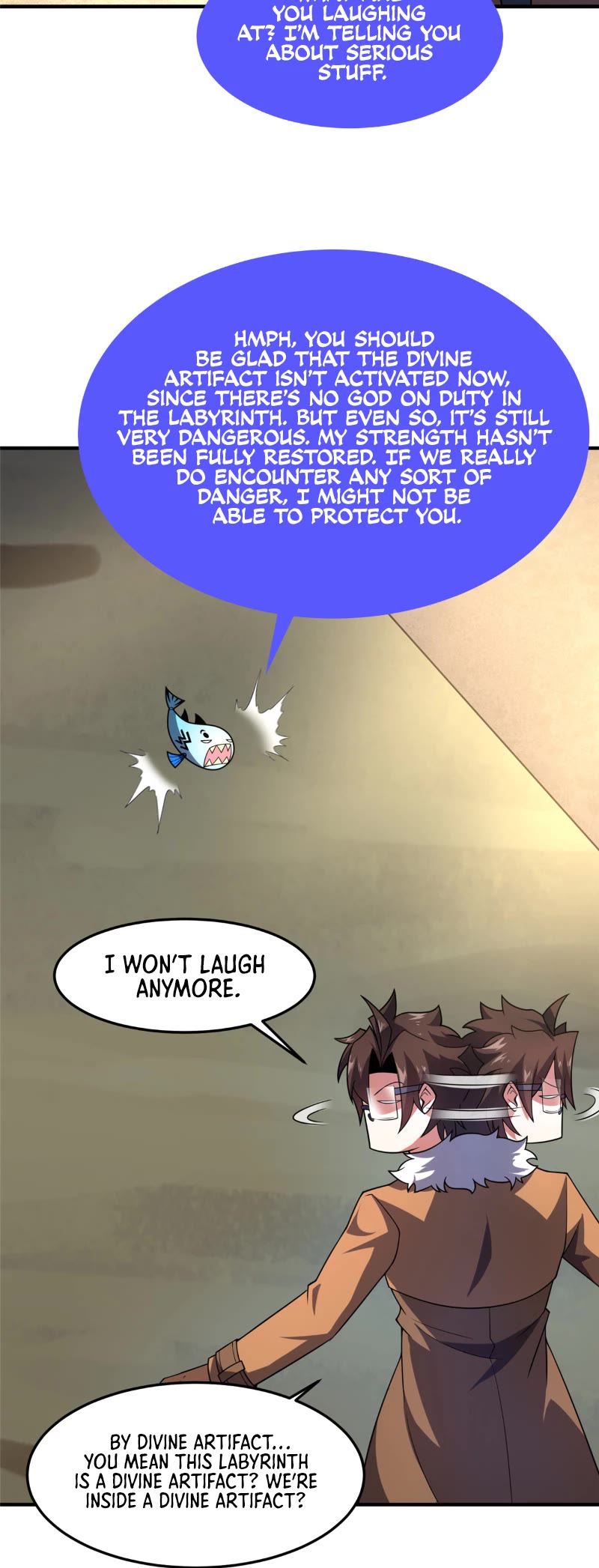 Monster Pet Evolution Chapter 213 page 11 - Chapter 213