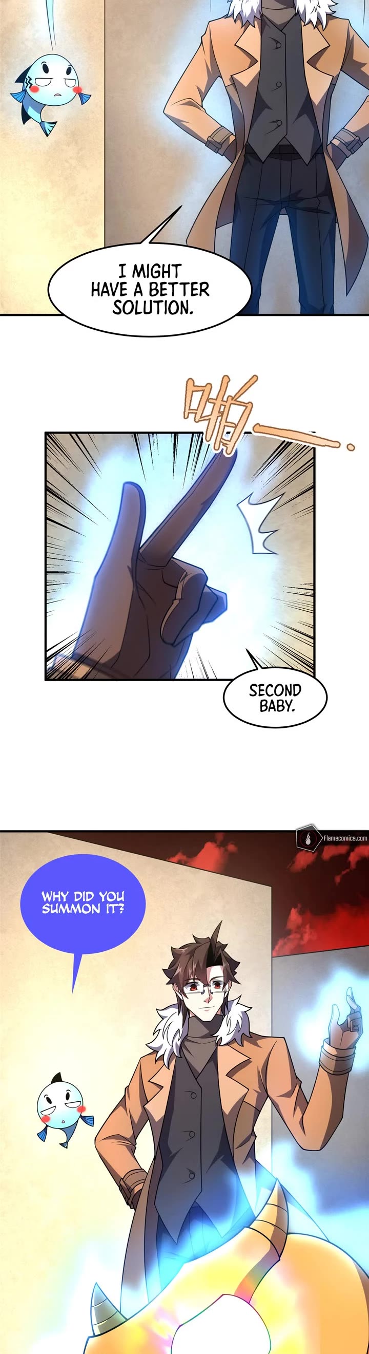 Monster Pet Evolution Chapter 213 page 24 - Chapter 213