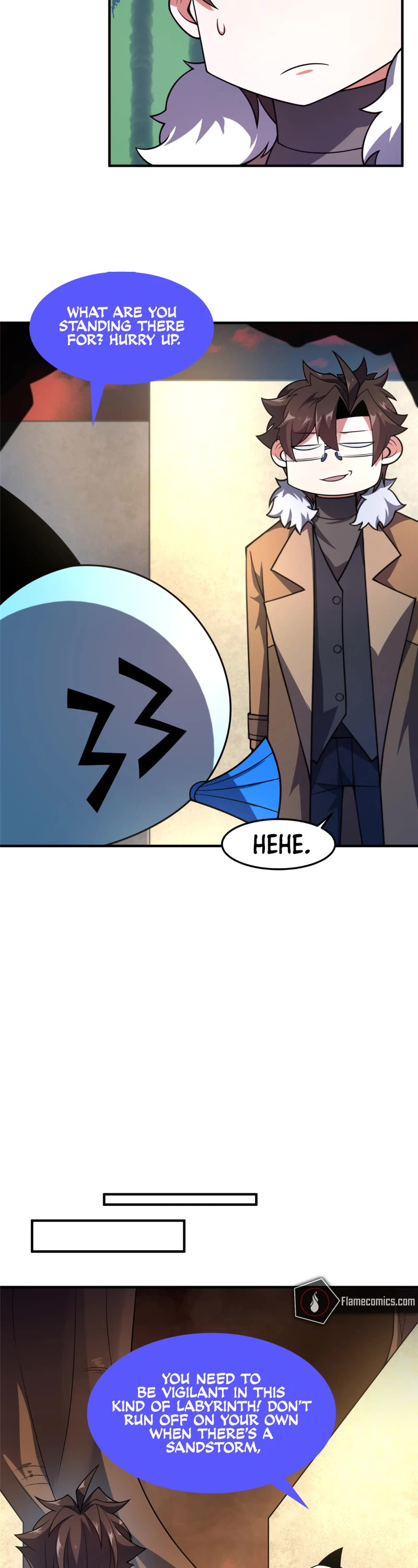 Monster Pet Evolution Chapter 213 page 9 - Chapter 213