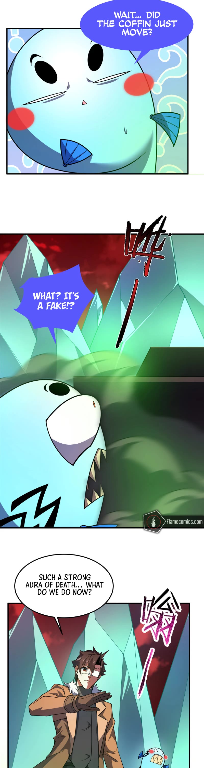 Monster Pet Evolution Chapter 214 page 7 - Chapter 214