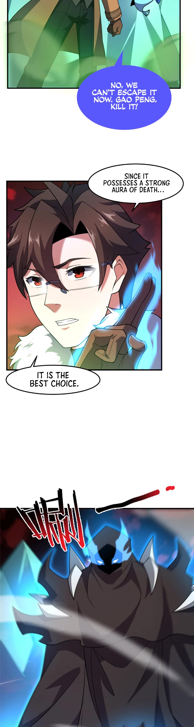 Monster Pet Evolution Chapter 214 page 8 - Chapter 214
