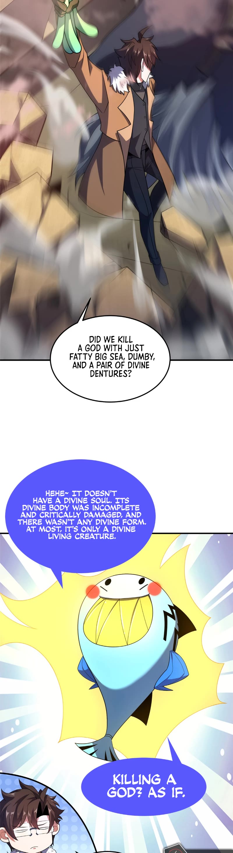 Monster Pet Evolution Chapter 216 page 13 - Chapter 216
