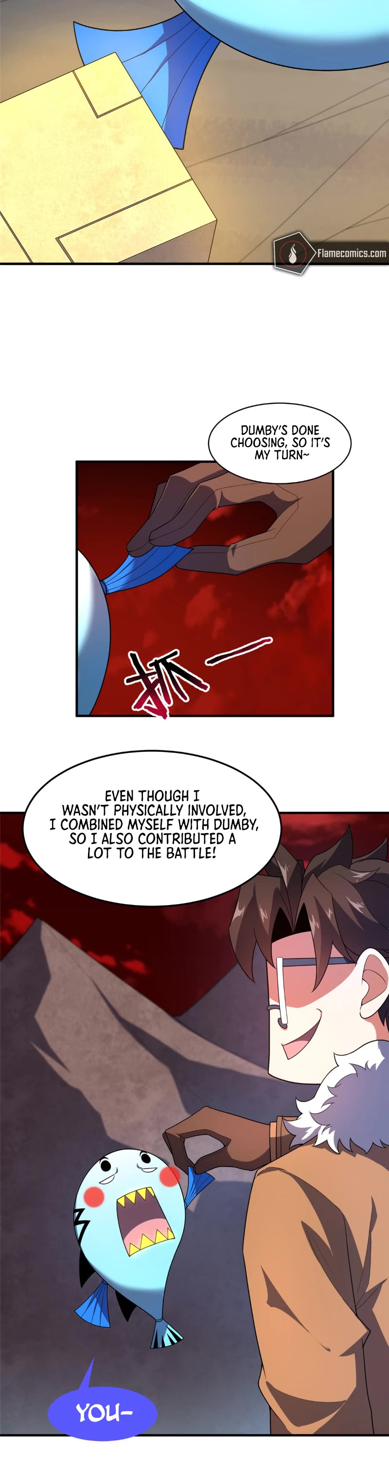 Monster Pet Evolution Chapter 216 page 16 - Chapter 216
