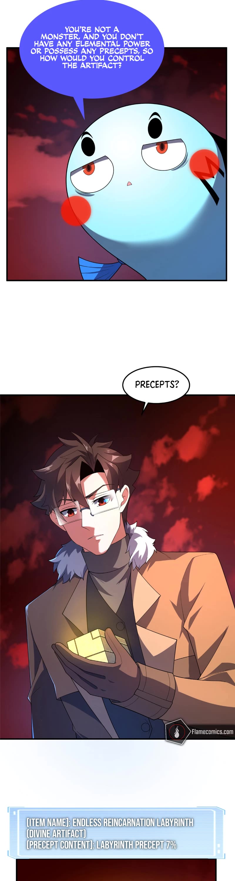 Monster Pet Evolution Chapter 216 page 20 - Chapter 216