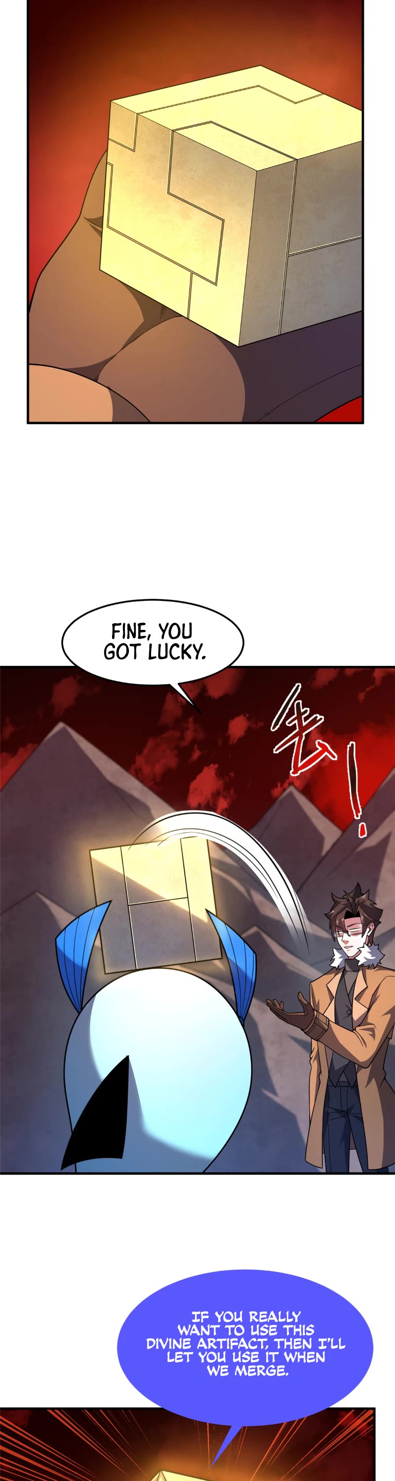Monster Pet Evolution Chapter 216 page 21 - Chapter 216