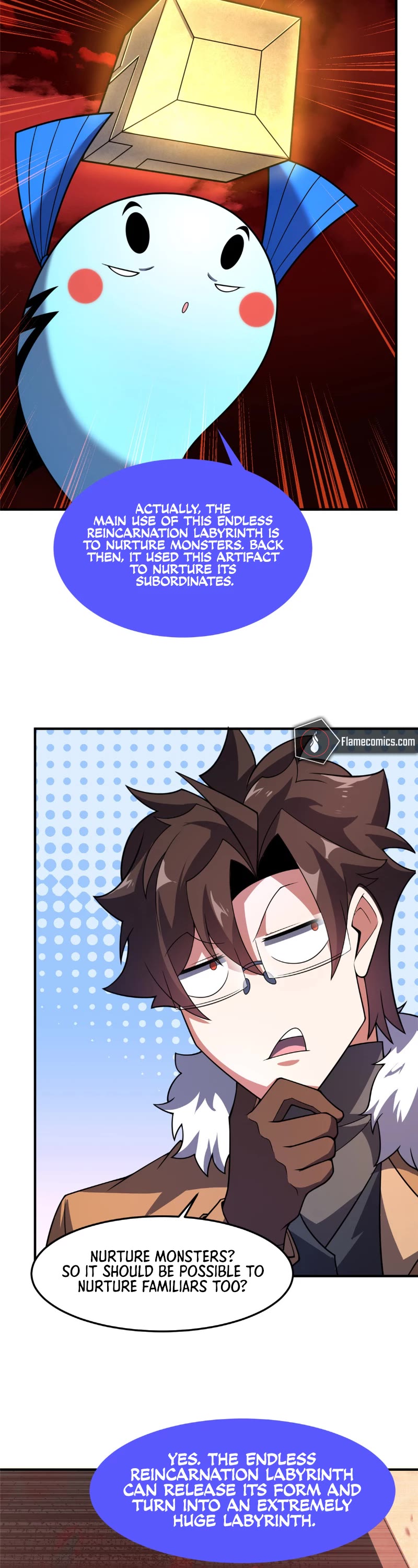 Monster Pet Evolution Chapter 216 page 22 - Chapter 216