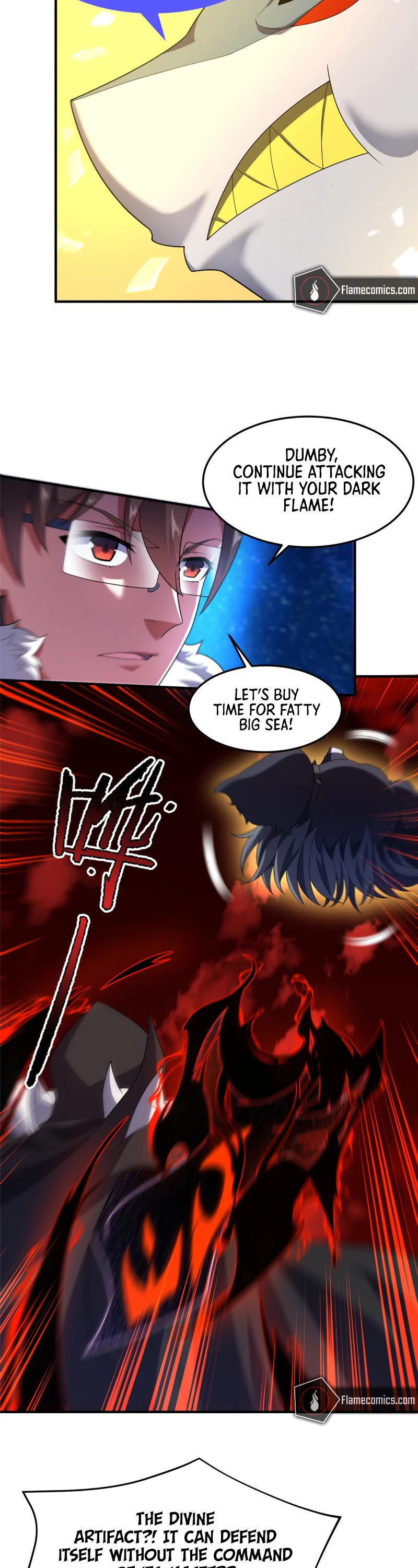 Monster Pet Evolution Chapter 216 page 4 - Chapter 216