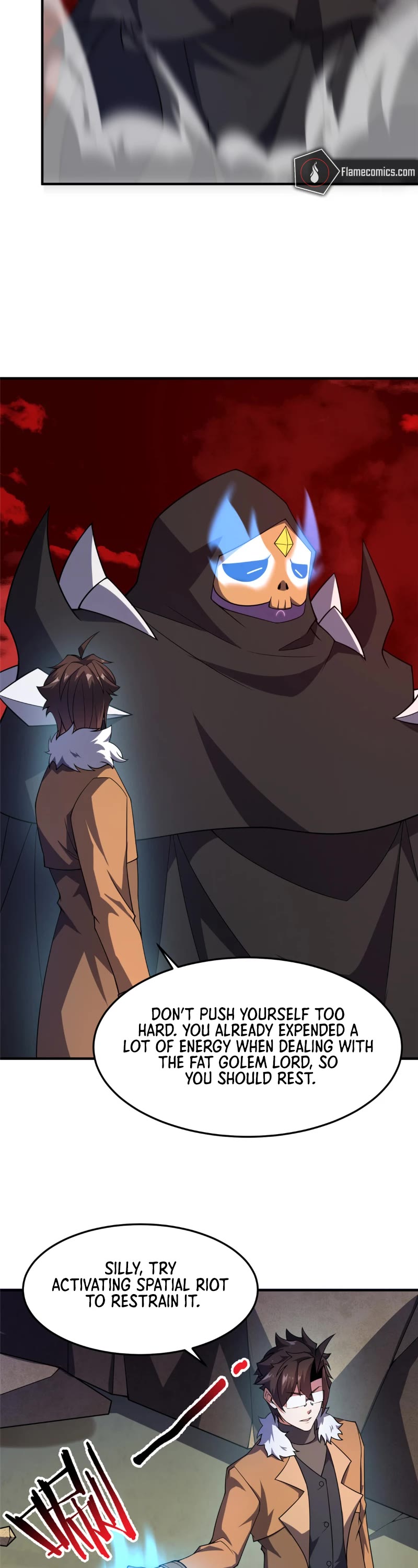 Monster Pet Evolution Chapter 216 page 8 - Chapter 216