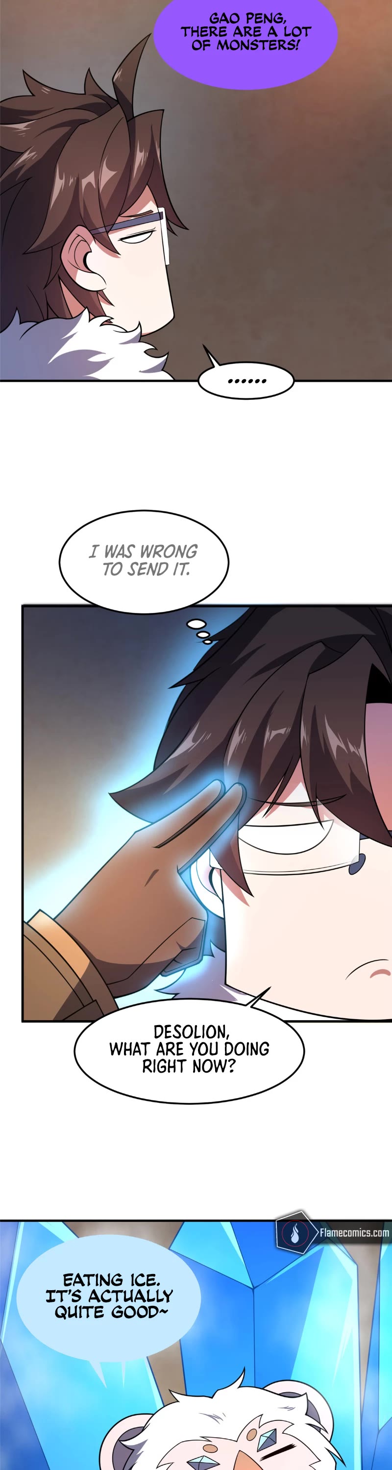 Monster Pet Evolution Chapter 217 page 14 - Chapter 217