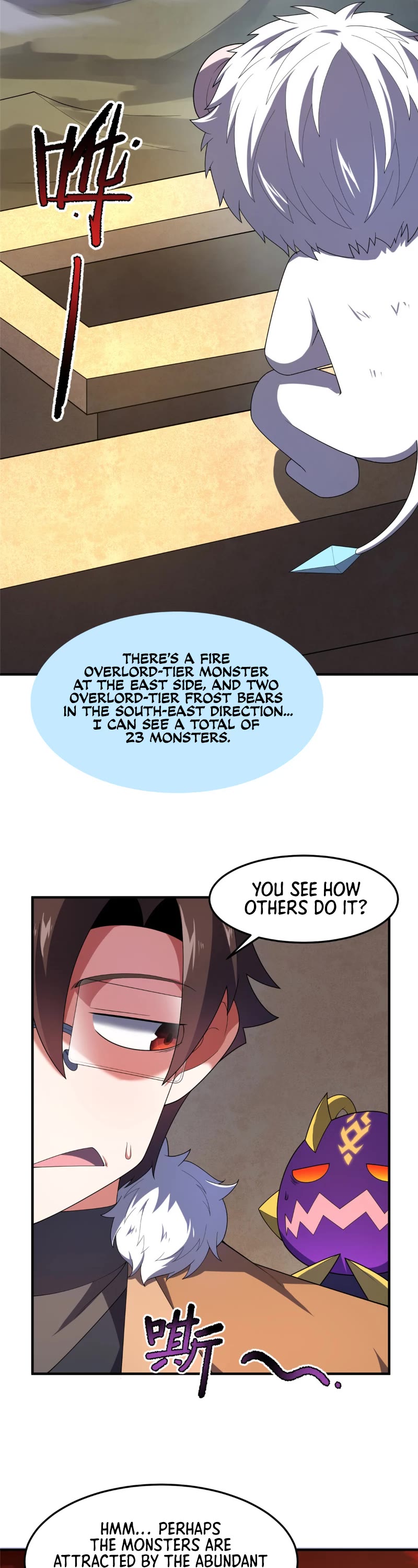 Monster Pet Evolution Chapter 217 page 17 - Chapter 217