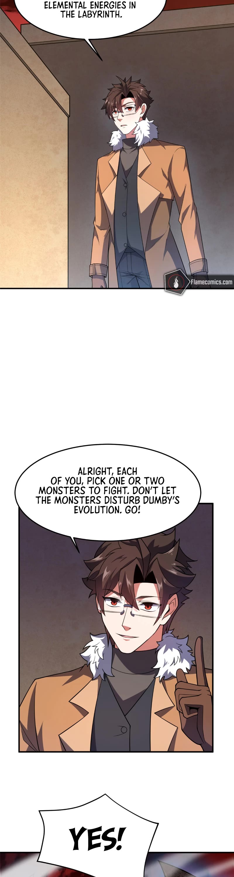 Monster Pet Evolution Chapter 217 page 18 - Chapter 217