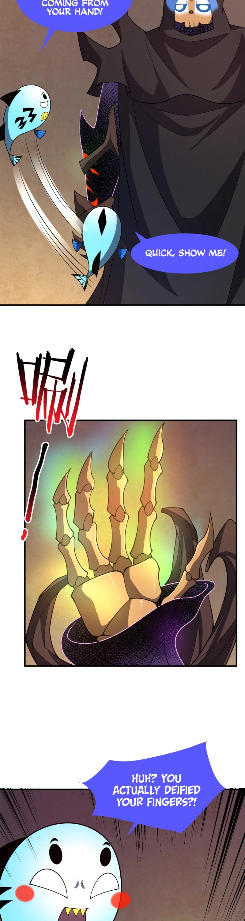 Monster Pet Evolution Chapter 217 page 27 - Chapter 217