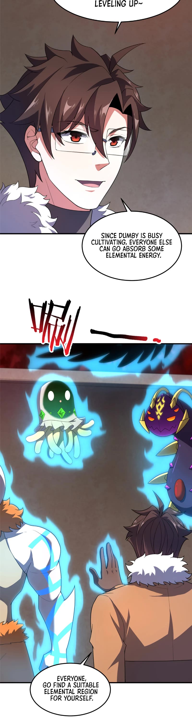 Monster Pet Evolution Chapter 217 page 8 - Chapter 217