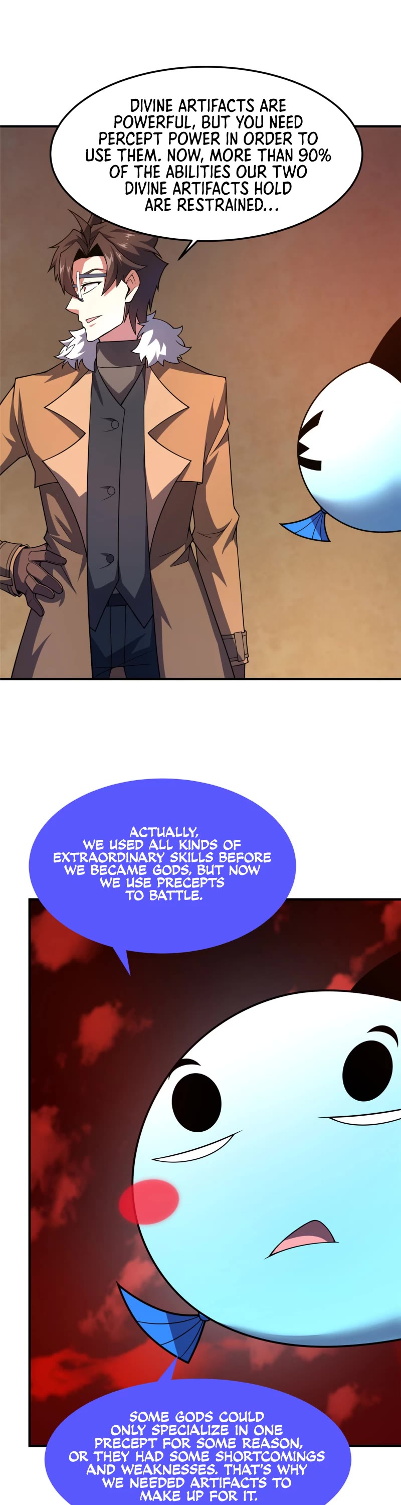 Monster Pet Evolution Chapter 217 page 9 - Chapter 217