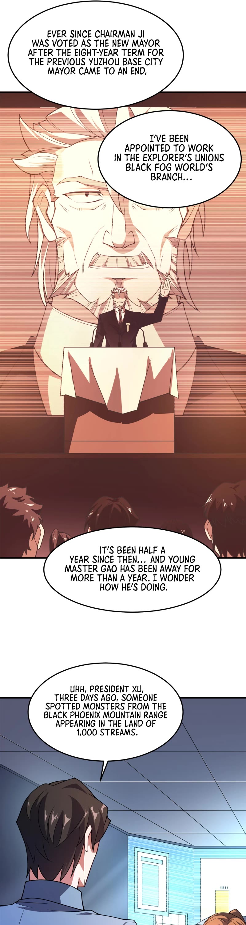 Monster Pet Evolution Chapter 218 page 7 - Chapter 218
