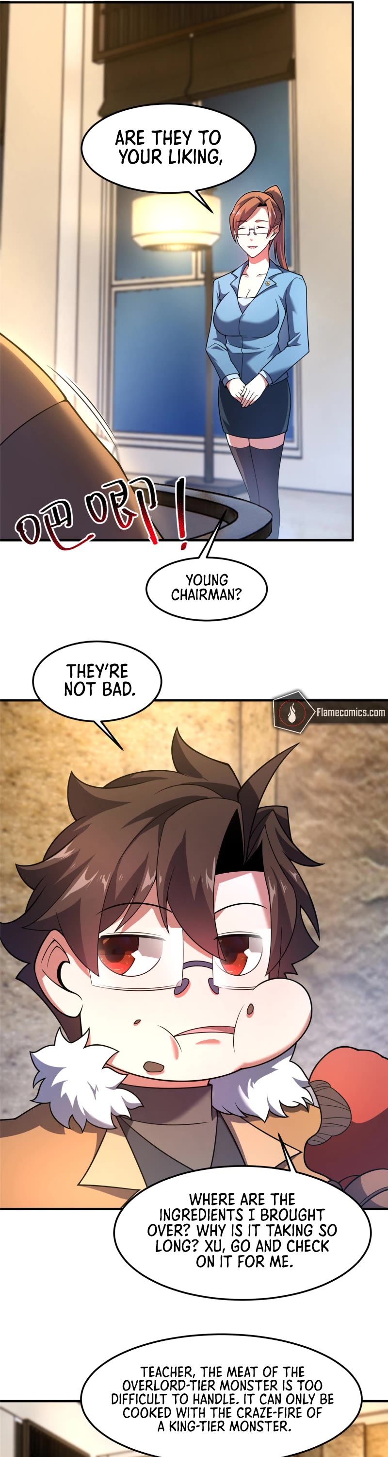 Monster Pet Evolution Chapter 219 page 11 - Chapter 219