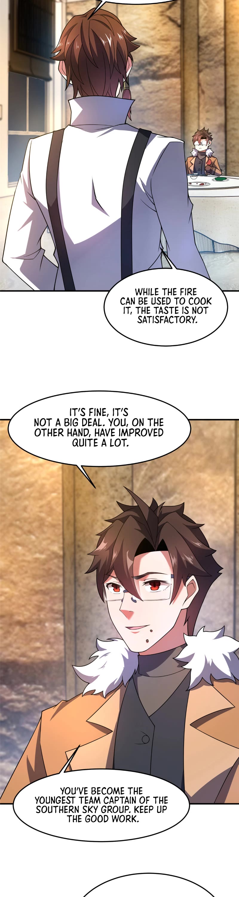 Monster Pet Evolution Chapter 219 page 12 - Chapter 219